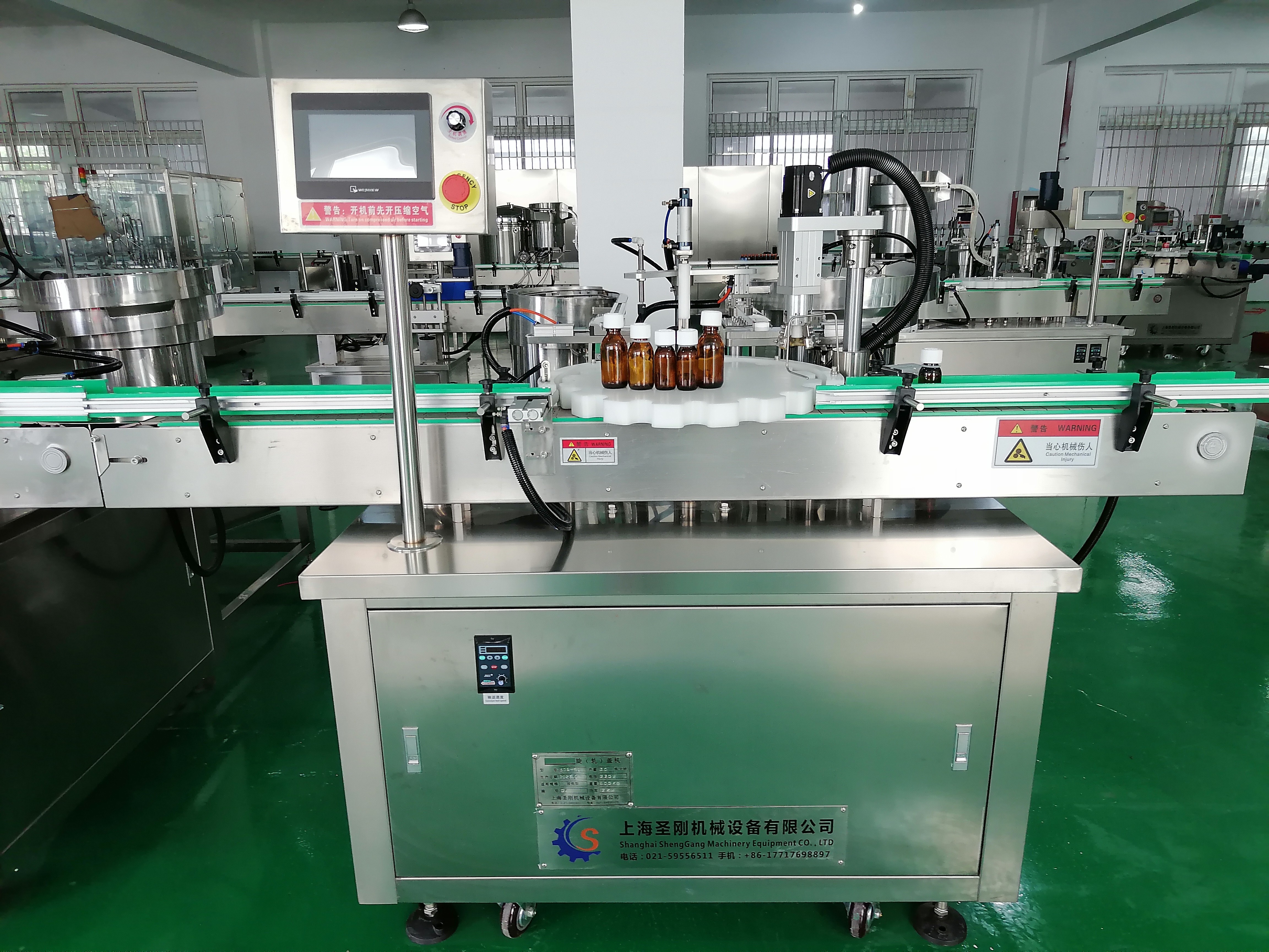 圣剛口服液灌封機(jī)：精準(zhǔn)適配兒童微劑量需求