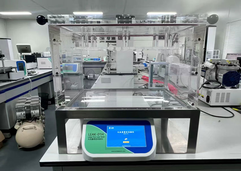 破解大包裝件密封檢測難題-LEAK-01H打造定制化解決方案