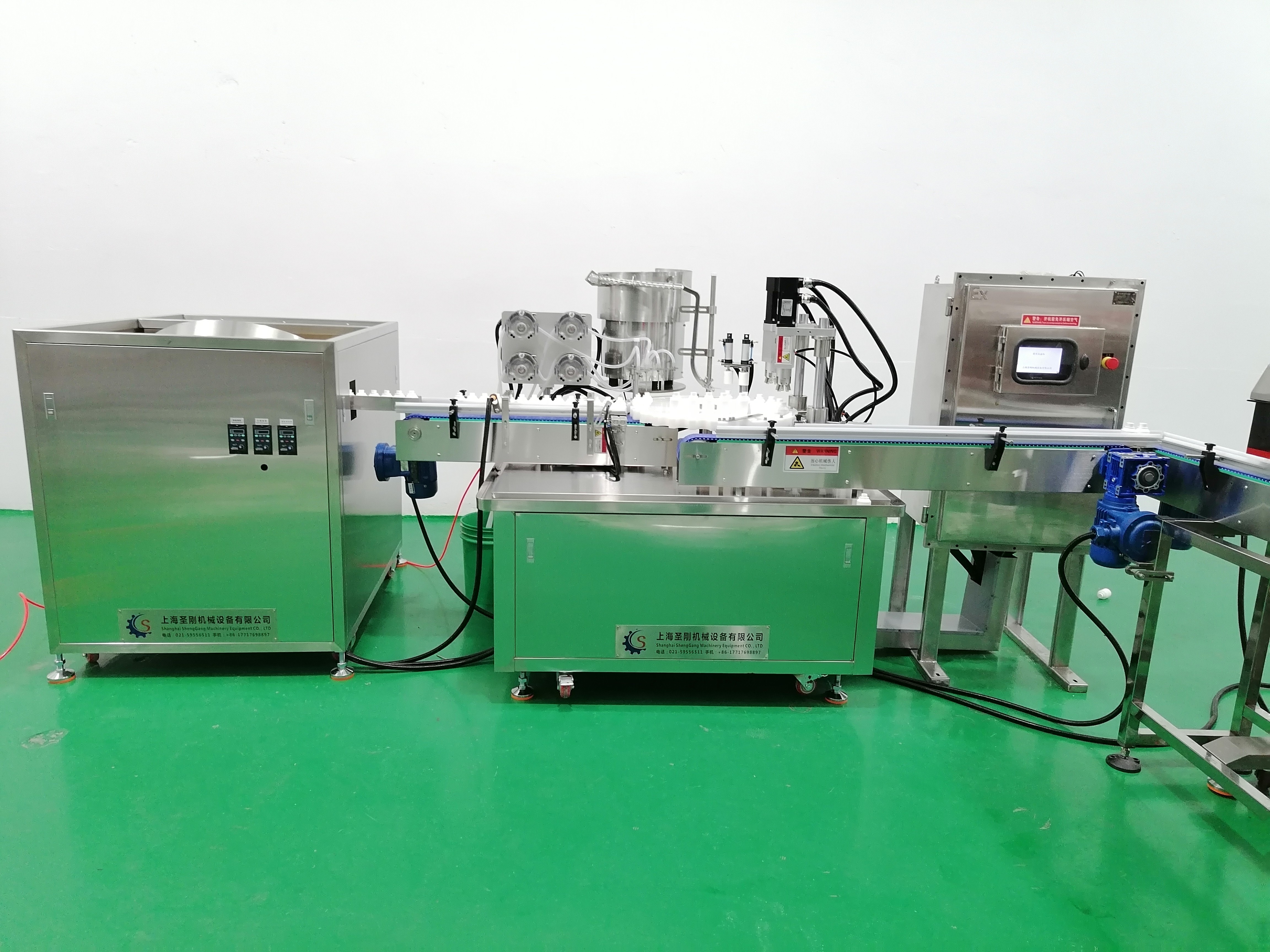 上海圣刚自动化设备减误差提效能