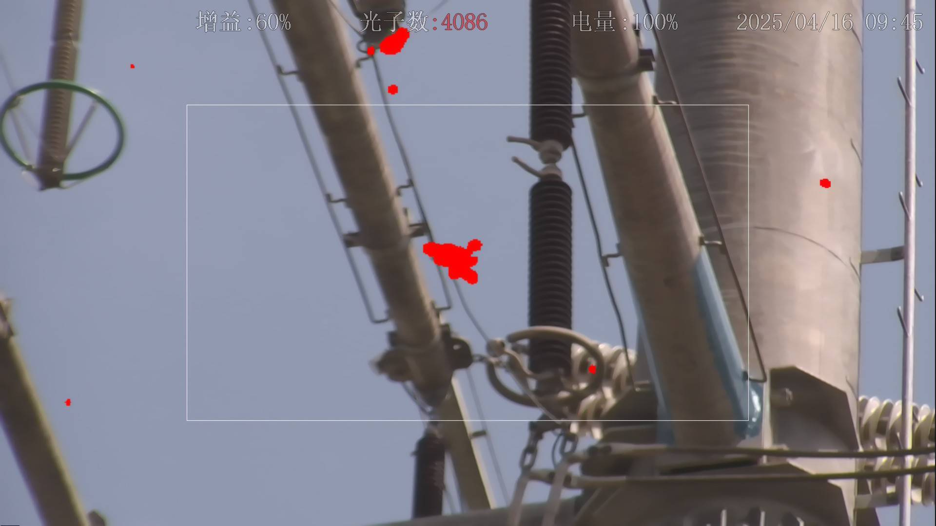 達萬德福日盲型紫外成像儀DW9219A在500kV升壓站局部放電檢測中的應(yīng)用報告