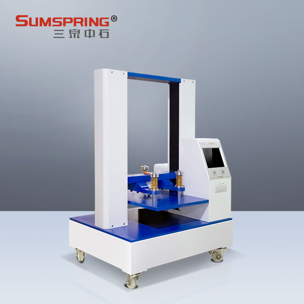 塑料桶抗壓強度測試儀KYJ-10S：包裝容器強度精準檢測的專業解決方案