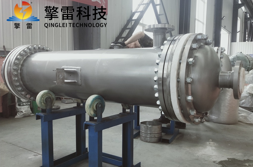 工业碳化硅热交换器结构