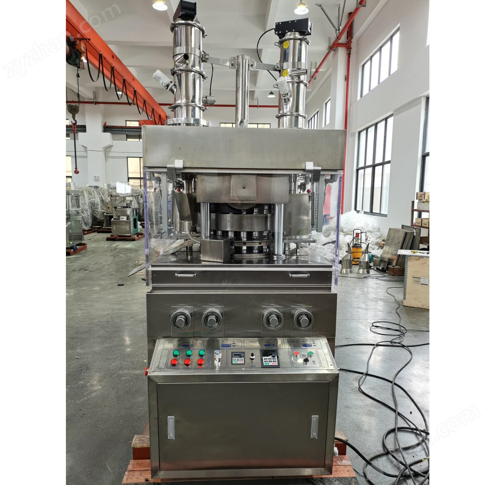 多功能壓片機可廣泛應用于哪些行業？