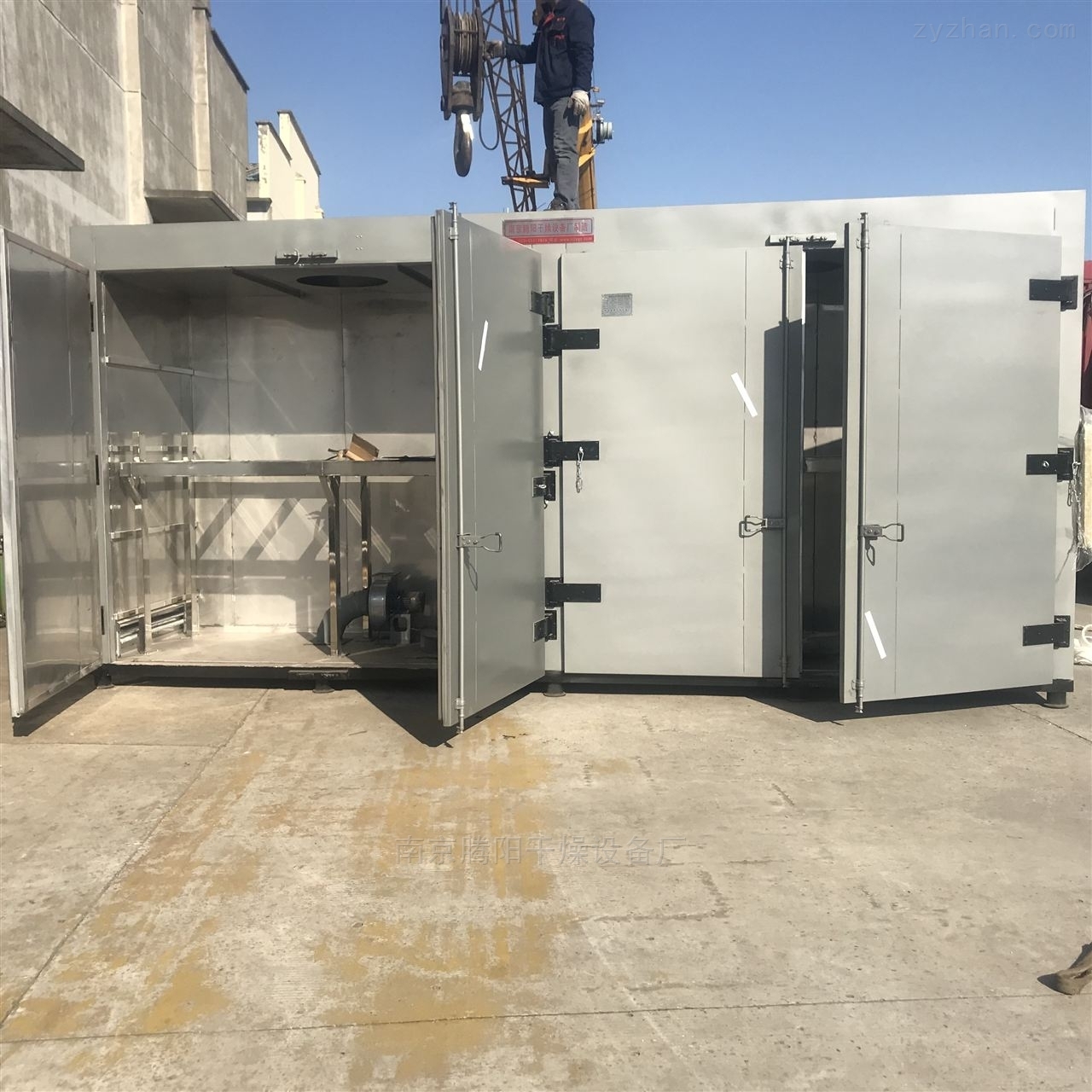 原料桶加热融化烘箱