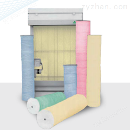 Automatic roller shutter filter