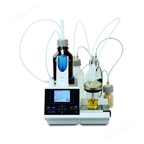 優(yōu)萊博Julabo TitroLine 7500 KF 容量法卡式水分滴定儀