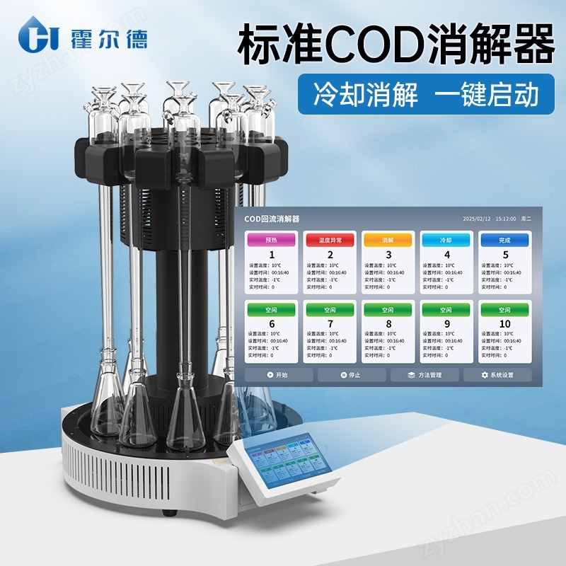 化學(xué)需氧量(COD)回流消解器