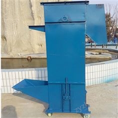 礦山碎礦石 石子垂直斗式提升機
