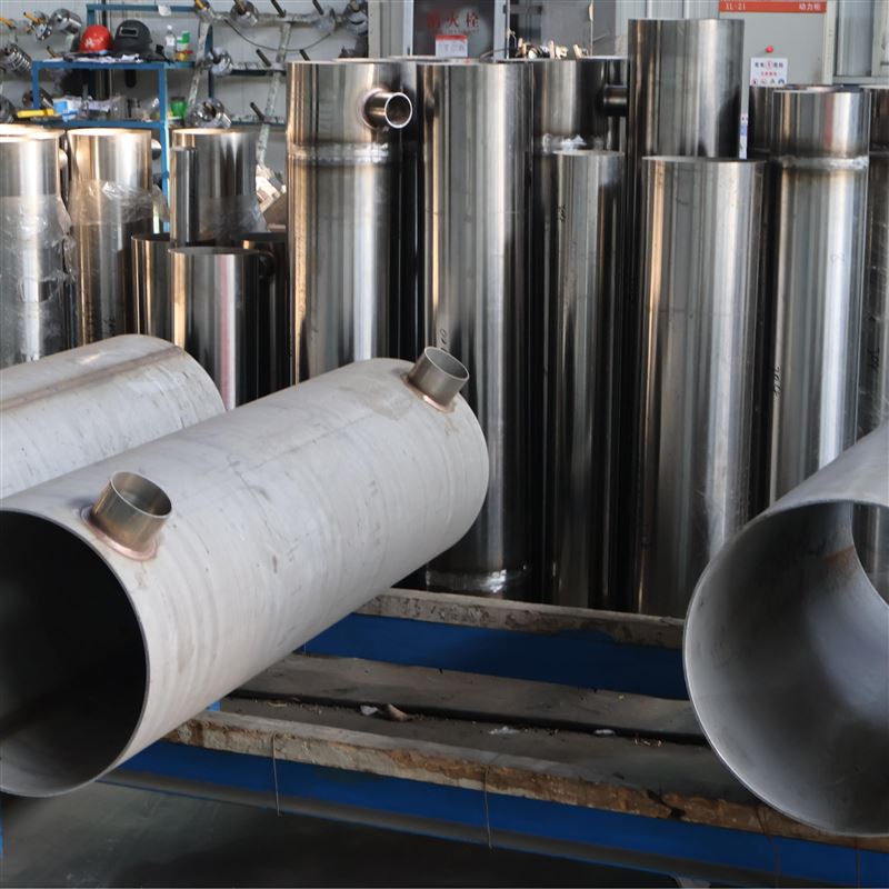 硝基燃料廢水換熱器