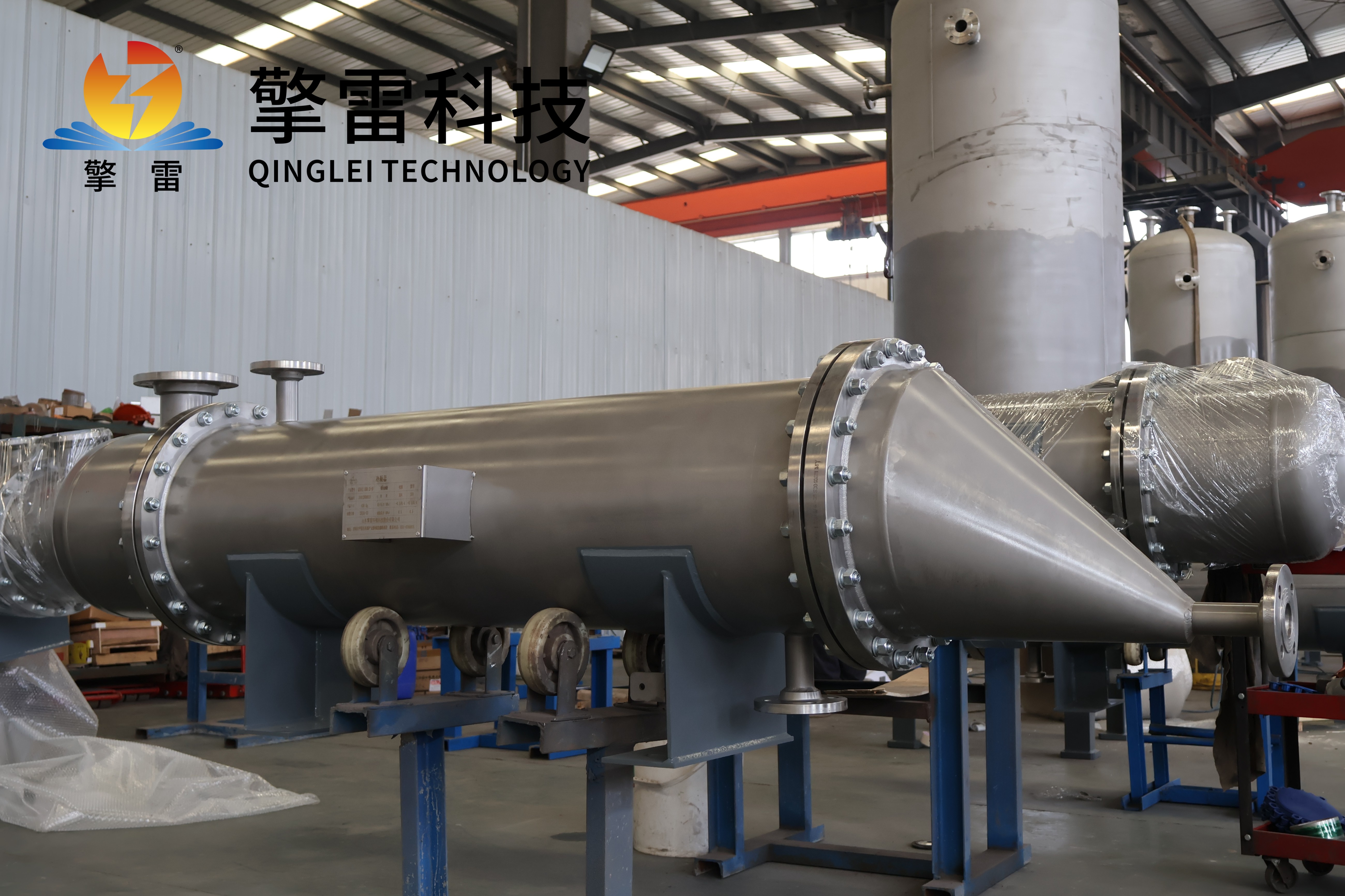 螺旋缠绕管换热器-参数