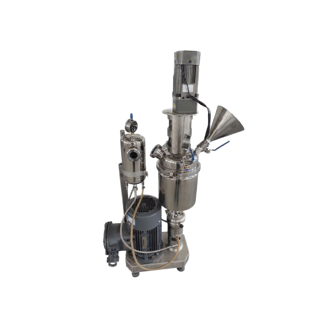 管线式卧式高剪切乳化机