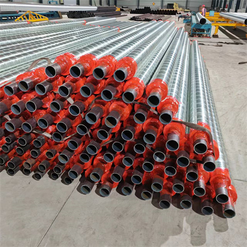 呂梁市市政供暖輸送聚氨酯保溫管